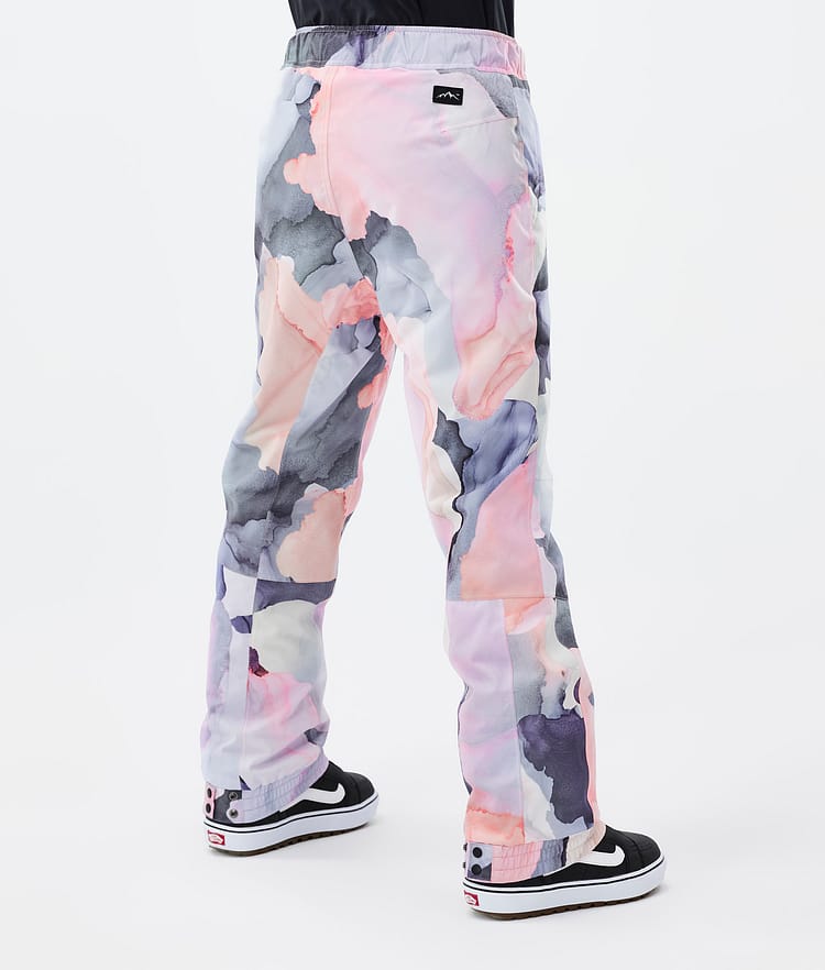 Dope Blizzard W Pantalones Snowboard Mujer Blot Peach