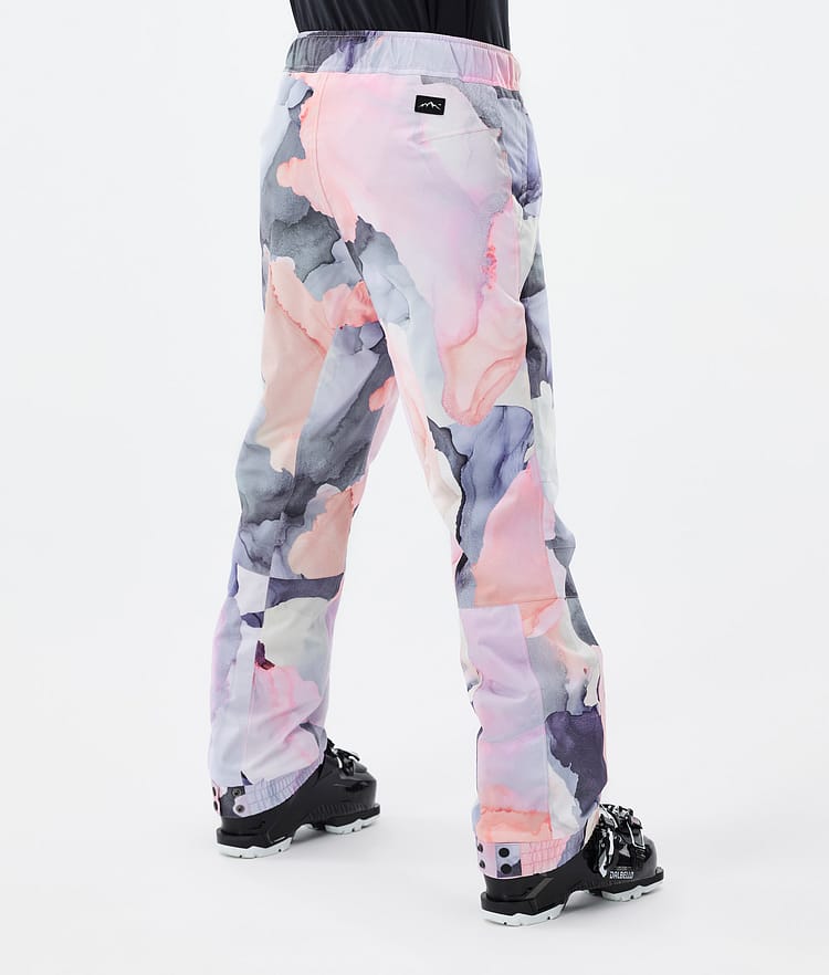 Dope Con W 2022 Pantalones Esquí Mujer Pink - Rosa