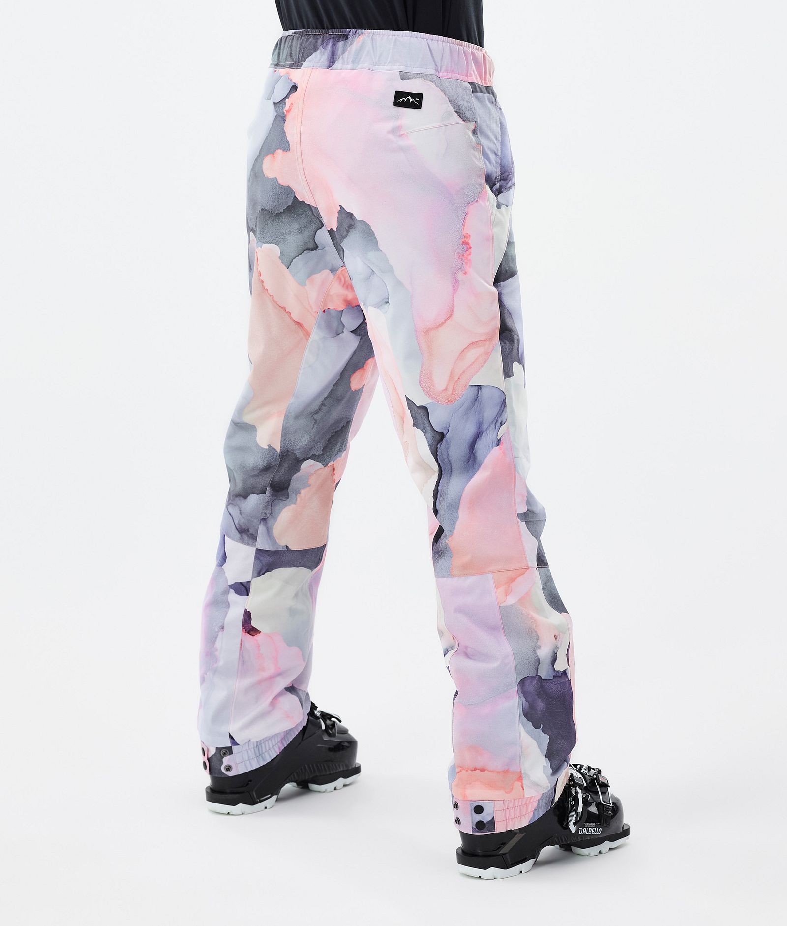 Dope Blizzard W Pantalon de Ski Femme Blot Peach, Image 4 sur 5