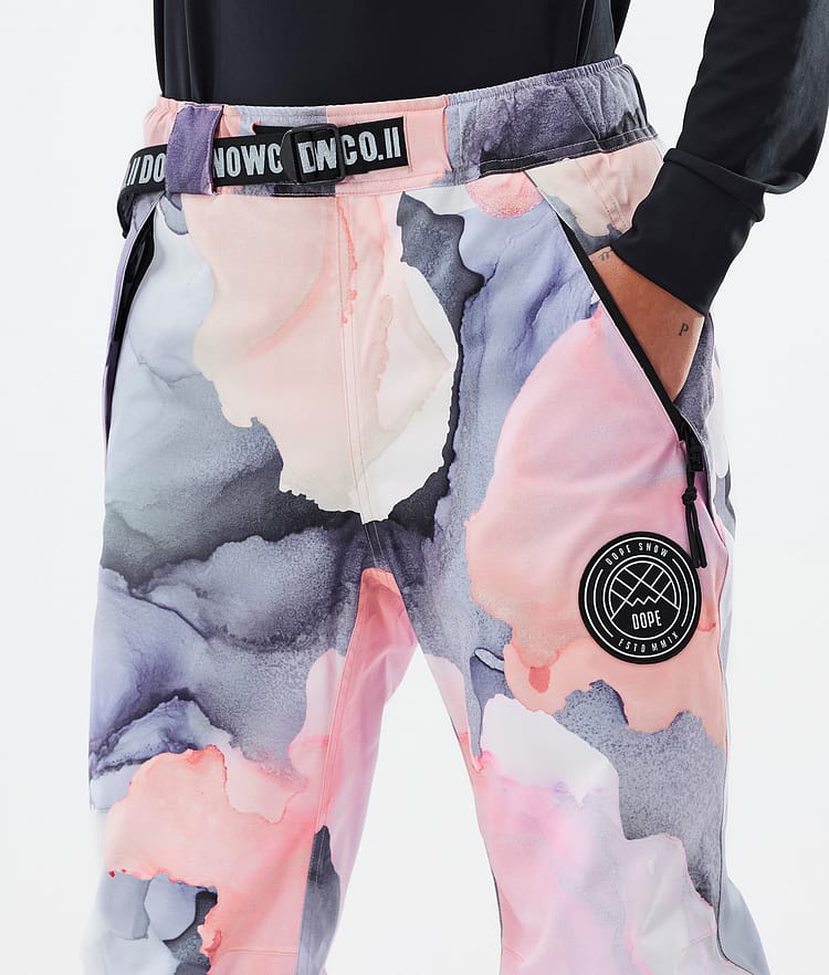 Dope Blizzard W Pantalon de Snowboard Femme Blot Peach