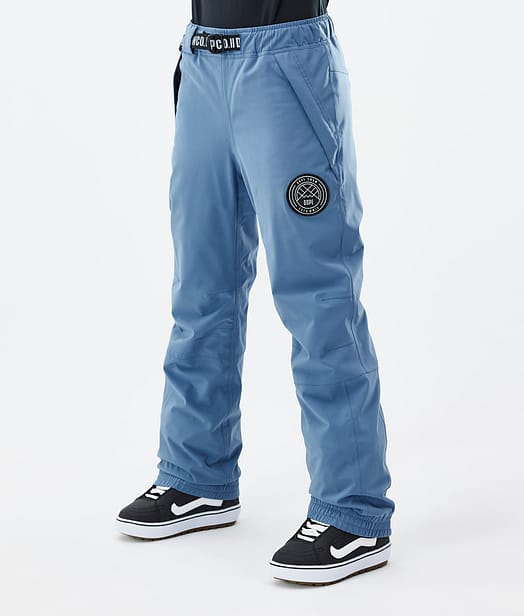 Dope Blizzard W Pantalones Snowboard Mujer Blue Steel