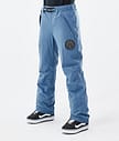 Dope Blizzard W 2024 Snowboard Pants Women Blue Steel