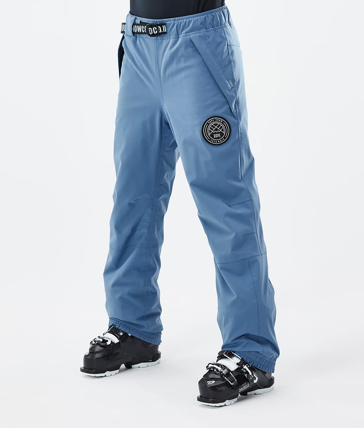 Dope Blizzard W Ski Pants Women Blue Steel