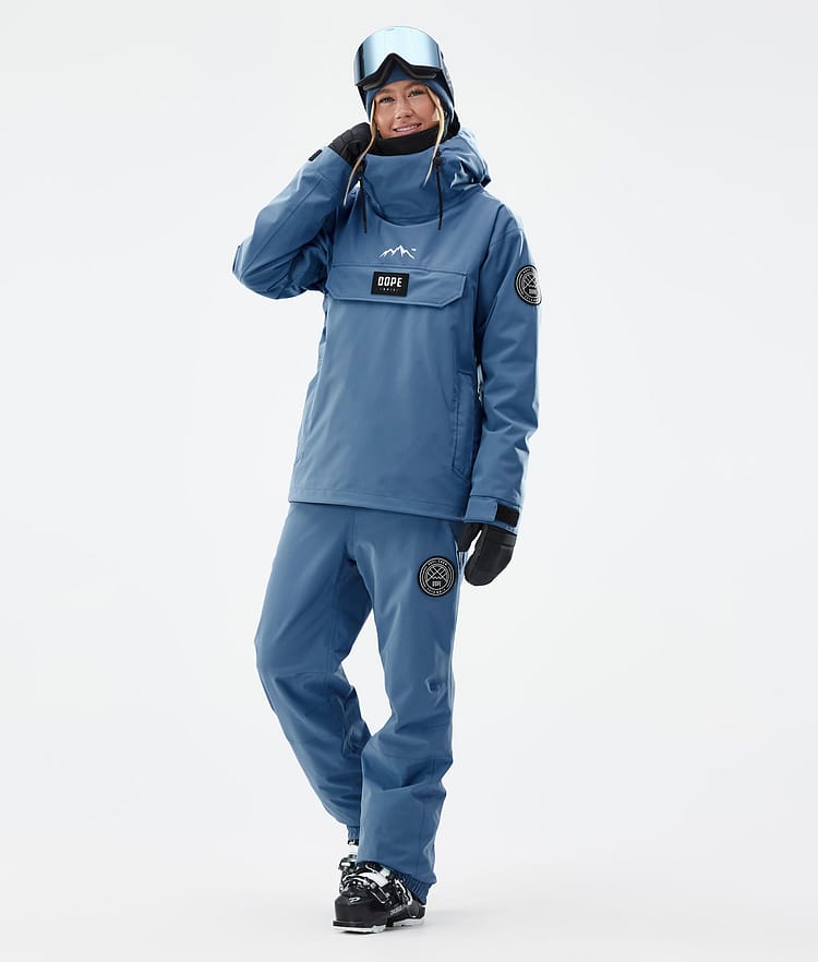 Dope Blizzard W 2024 Ski Pants Women Blue Steel, Image 2 of 5