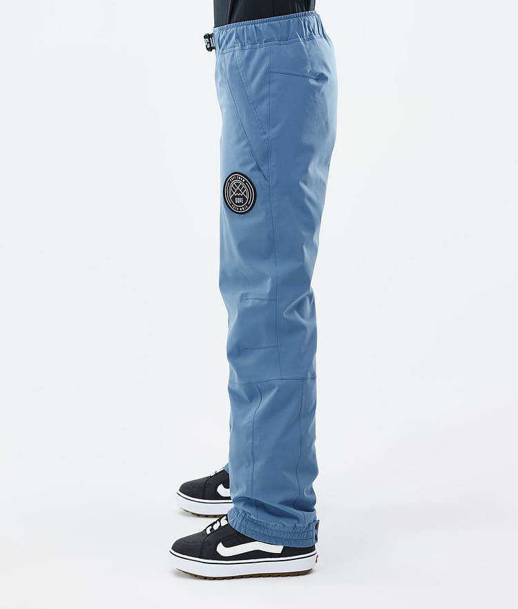 Dope Blizzard W 2024 Snowboard Pants Women Blue Steel Renewed, Image 3 of 5
