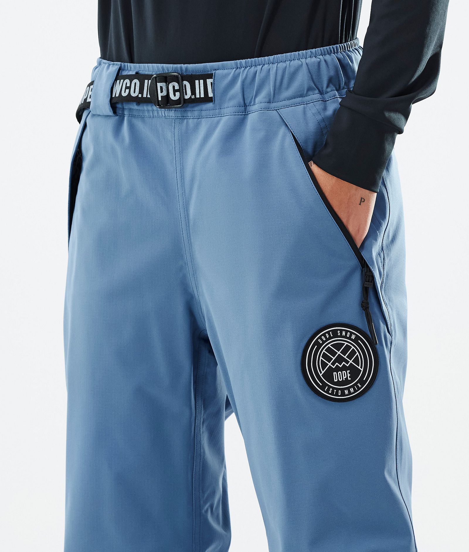 Dope Blizzard W Pantalon de Ski Femme Blue Steel, Image 5 sur 5