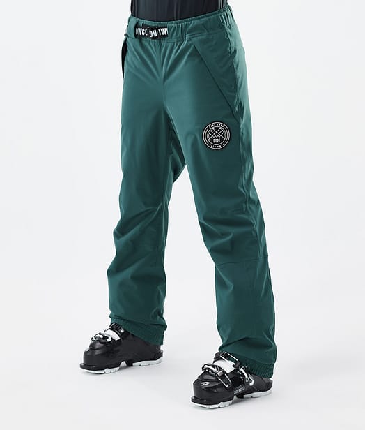 Dope Blizzard W 2024 Skibroek Dames Bottle Green