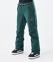 Dope Blizzard W Snowboard Pants Women Bottle Green