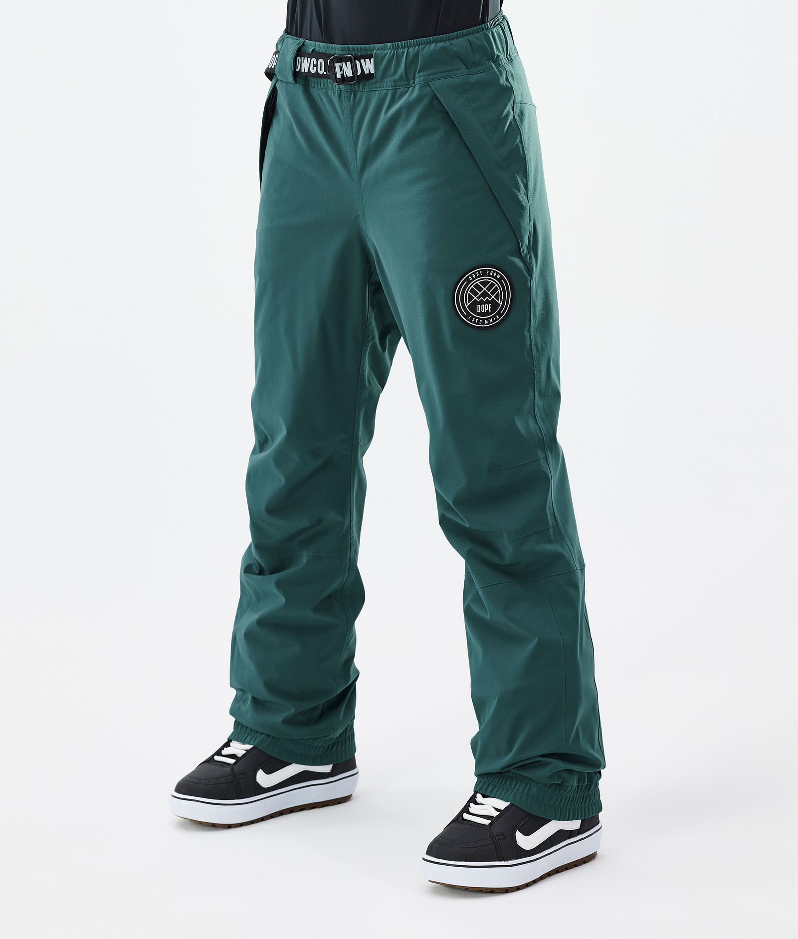 Dope Blizzard W Pantaloni Snowboard Donna Bottle Green, Immagine 1 di 5