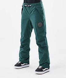 Dope Blizzard W 2024 Pantalon de Snowboard Femme Bottle Green