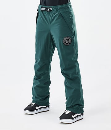 Dope Blizzard W 2024 Pantalon de Snowboard Femme Bottle Green