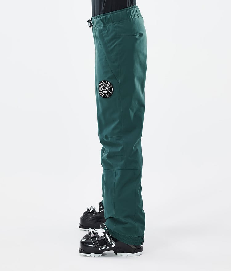 Dope Blizzard W Pantalon de Ski Femme Bottle Green, Image 3 sur 5