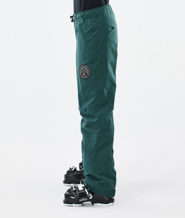 Dope Blizzard W 2024 Skibroek Dames Bottle Green, Afbeelding 3 van 5