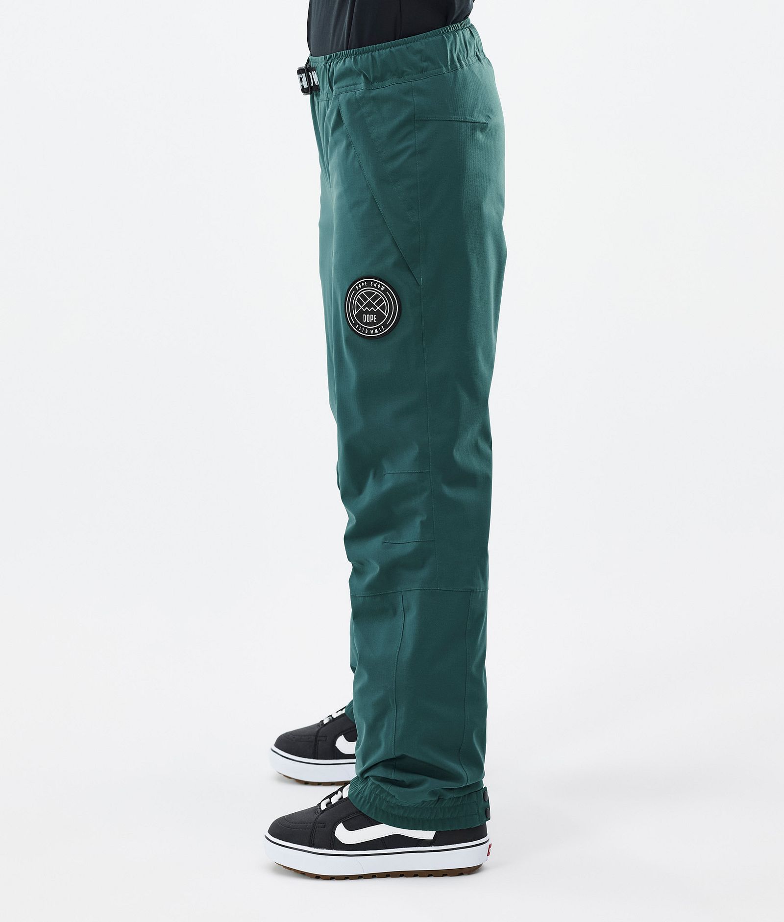 Dope Blizzard W Pantalon de Snowboard Femme Bottle Green, Image 3 sur 5