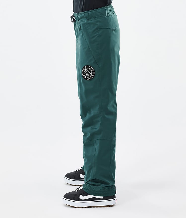 Dope Blizzard W 2024 Snowboard Broek Dames Bottle Green, Afbeelding 3 van 5