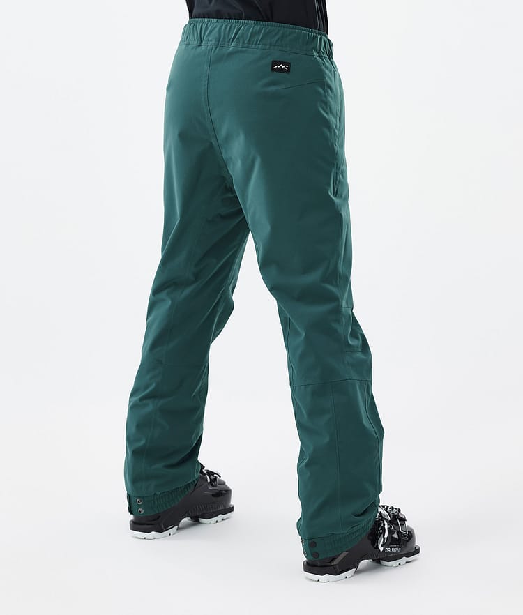 Dope Blizzard W Pantaloni Sci Donna Bottle Green, Immagine 4 di 5