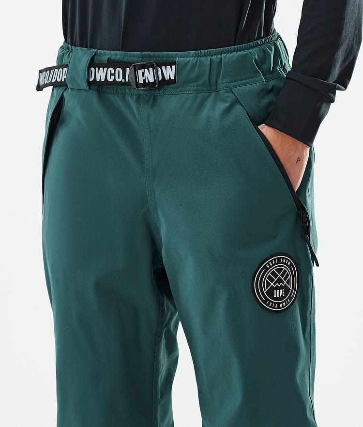 Dope Blizzard W Ski Pants Women Bottle Green