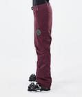 Dope Blizzard W Ski Pants Women Burgundy, Image 3 of 5