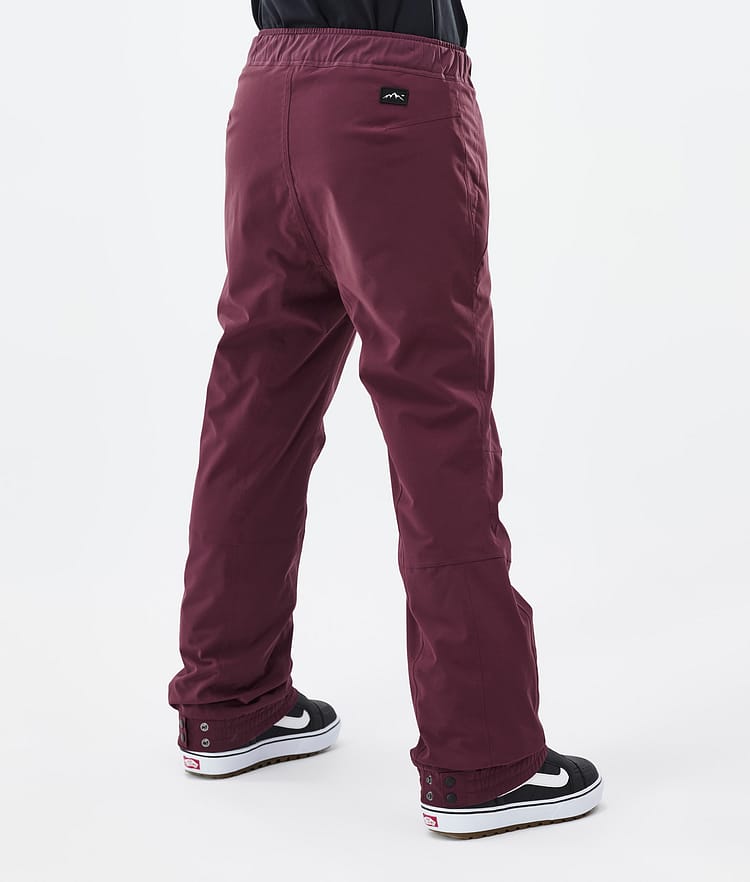 Dope Blizzard W 2024 Snowboardhose Damen Burgundy, Bild 4 von 5