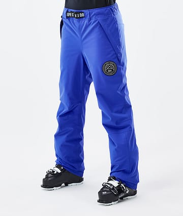 Dope Blizzard W 2024 Lyžařské Kalhoty Dámské Cobalt Blue