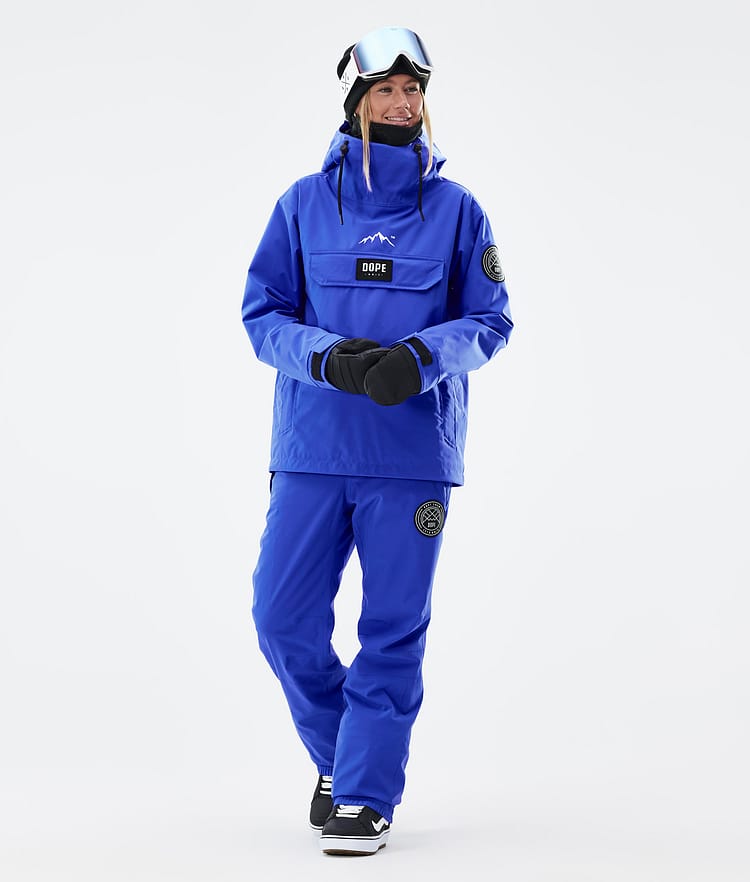 Dope Blizzard W 2024 Snowboard Pants Women Cobalt Blue, Image 2 of 5