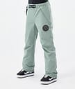 Dope Blizzard W 2024 Snowboard Pants Women Faded Green