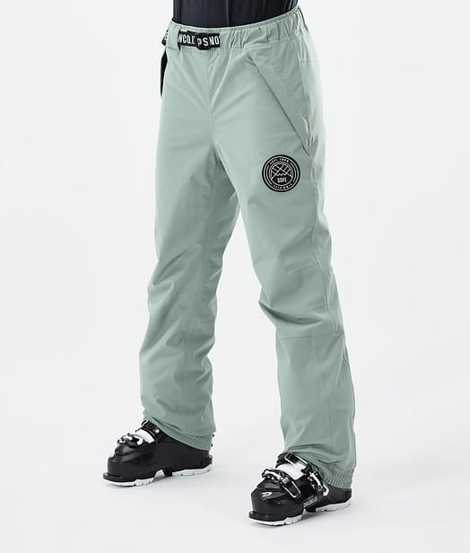 Dope Blizzard W 2024 Ski Pants Women Faded Green