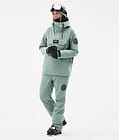 Dope Blizzard W Pantalon de Ski Femme Faded Green, Image 2 sur 5