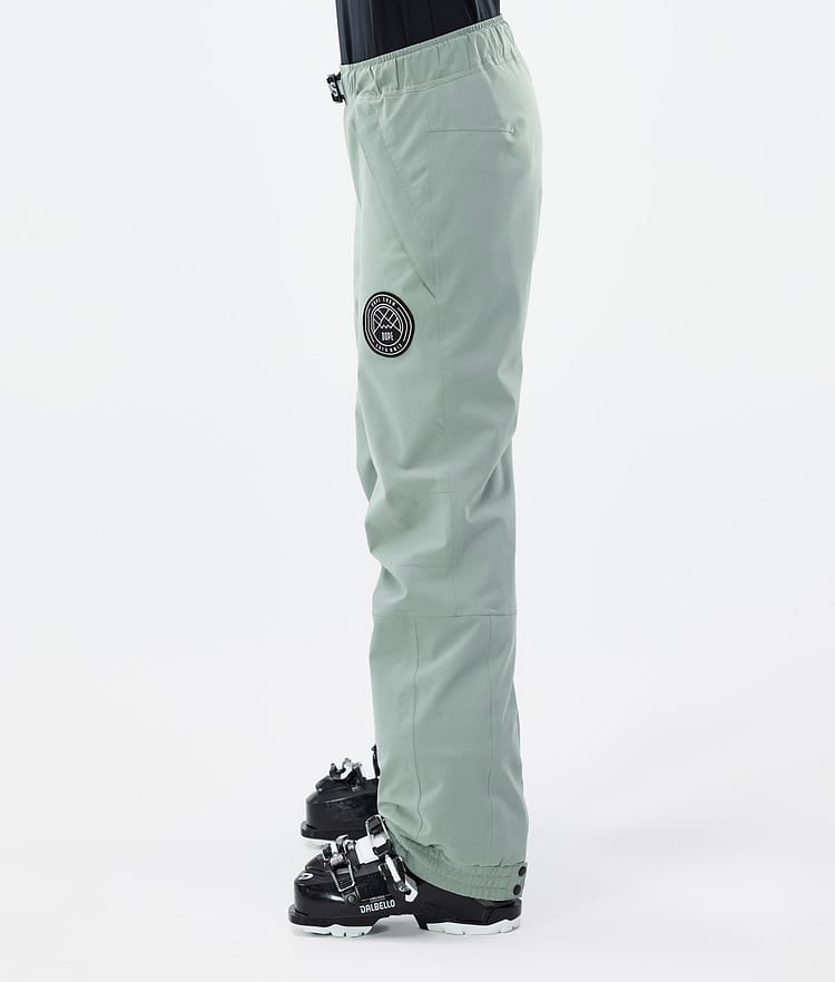 Dope Blizzard W Pantalon de Ski Femme Faded Green