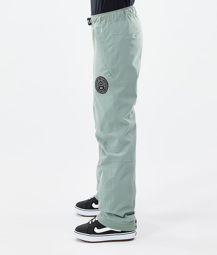 Dope Blizzard W Pantalon de Snowboard Femme Faded Green