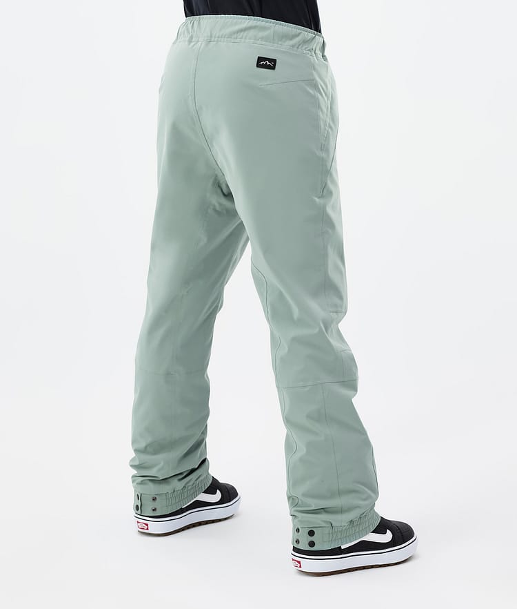 Dope Blizzard W Snowboard Pants Women Faded Green