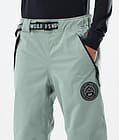 Dope Blizzard W Pantalon de Snowboard Femme Faded Green, Image 5 sur 5