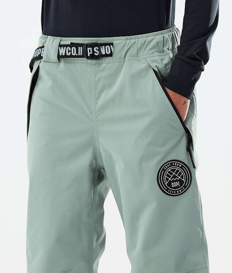 Dope Blizzard W Pantalon de Snowboard Femme Faded Green