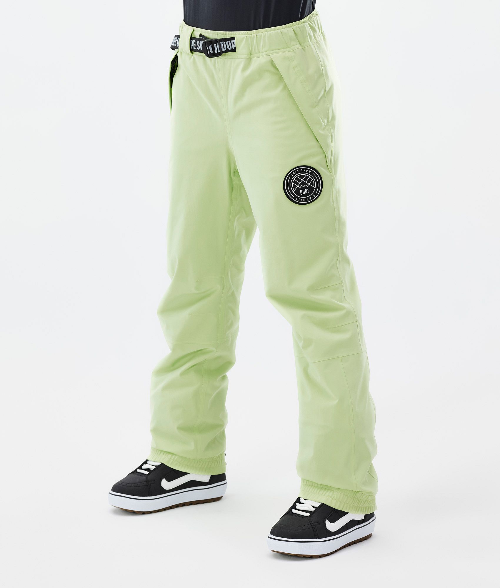 ALWAYS Women's Super Soft Casual Cargo Jogger Pants Neon Lime M -  Walmart.com