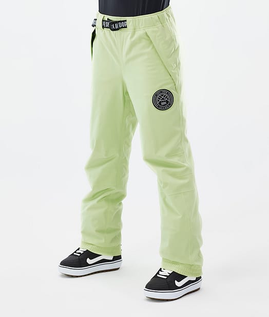 Dope Blizzard W Pantalones Snowboard Mujer Faded Neon