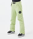 Dope Blizzard W Pantalon de Snowboard Femme Faded Neon