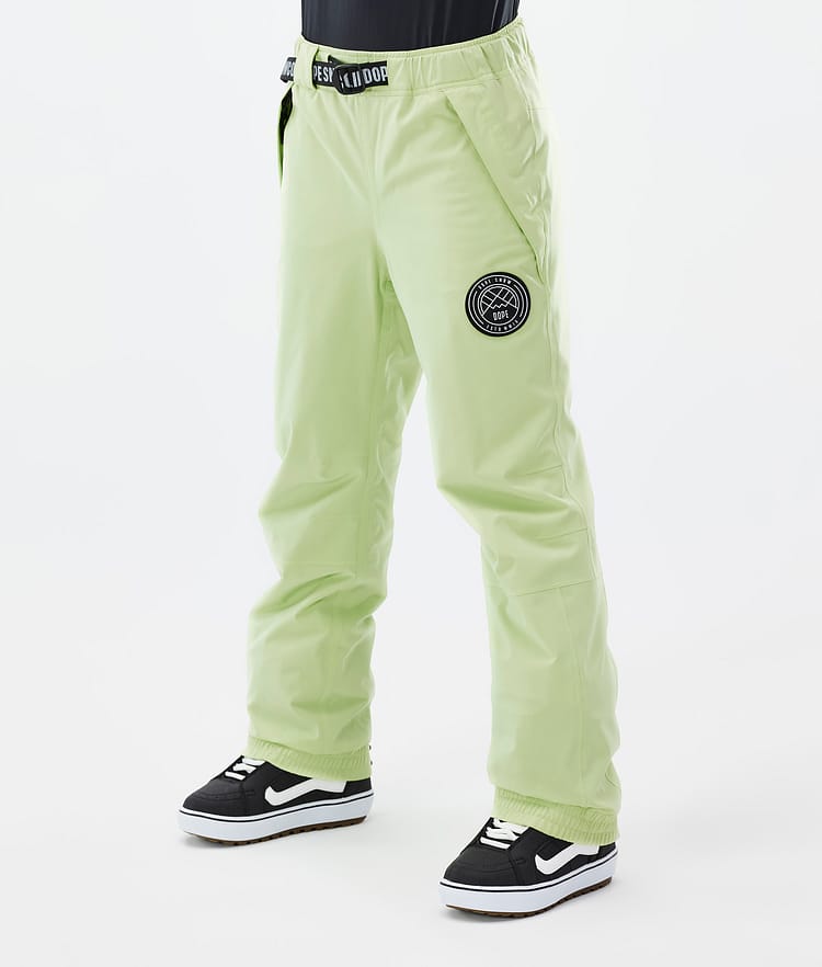 Dope Blizzard W Snowboard Pants Women Faded Neon