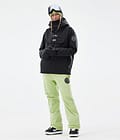 Dope Blizzard W Pantalon de Snowboard Femme Faded Neon