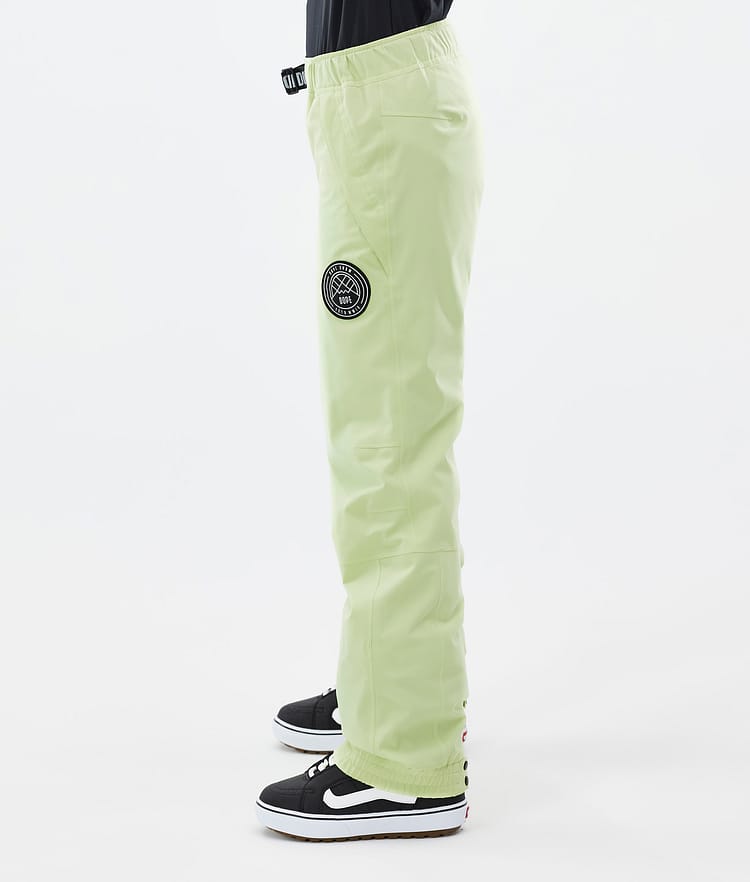 Dope Blizzard W Pantalon de Snowboard Femme Faded Neon, Image 3 sur 5