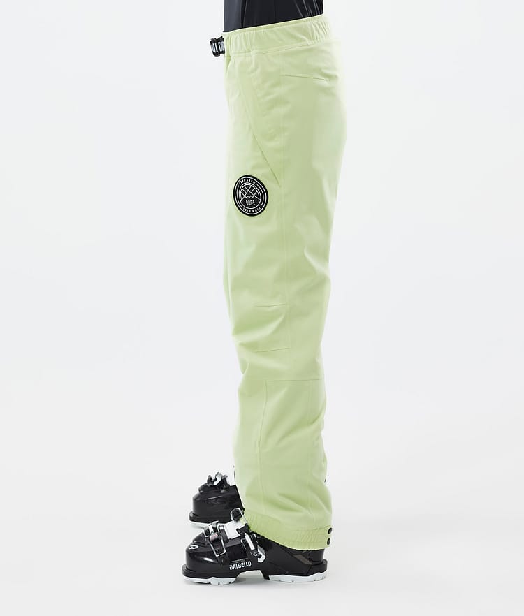Dope Blizzard W Pantalon de Ski Femme Faded Neon, Image 3 sur 5