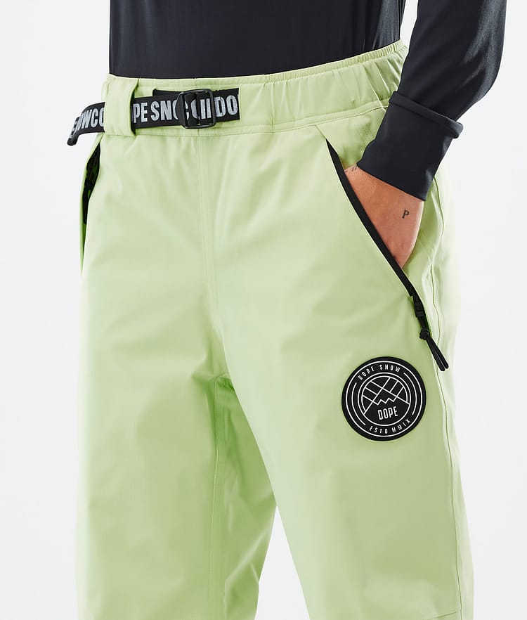 Dope Blizzard W Ski Pants Women Faded Neon