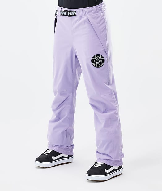 Dope Blizzard W 2024 Spodnie Snowboardowe Kobiety Faded Violet