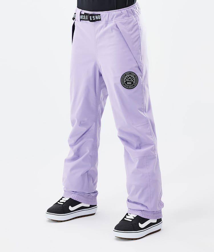 Dope Blizzard W 2024 Snowboard Pants Women Faded Violet Renewed, Image 1 of 5