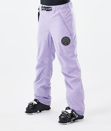 Dope Blizzard W 2024 Lyžařské Kalhoty Dámské Faded Violet