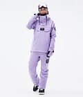 Dope Blizzard W Pantalon de Snowboard Femme Faded Violet