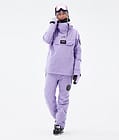 Dope Blizzard W Pantalon de Ski Femme Faded Violet, Image 2 sur 5