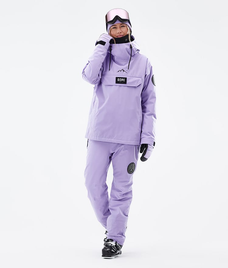 Dope Blizzard W 2024 Ski Pants Women Faded Violet, Image 2 of 5
