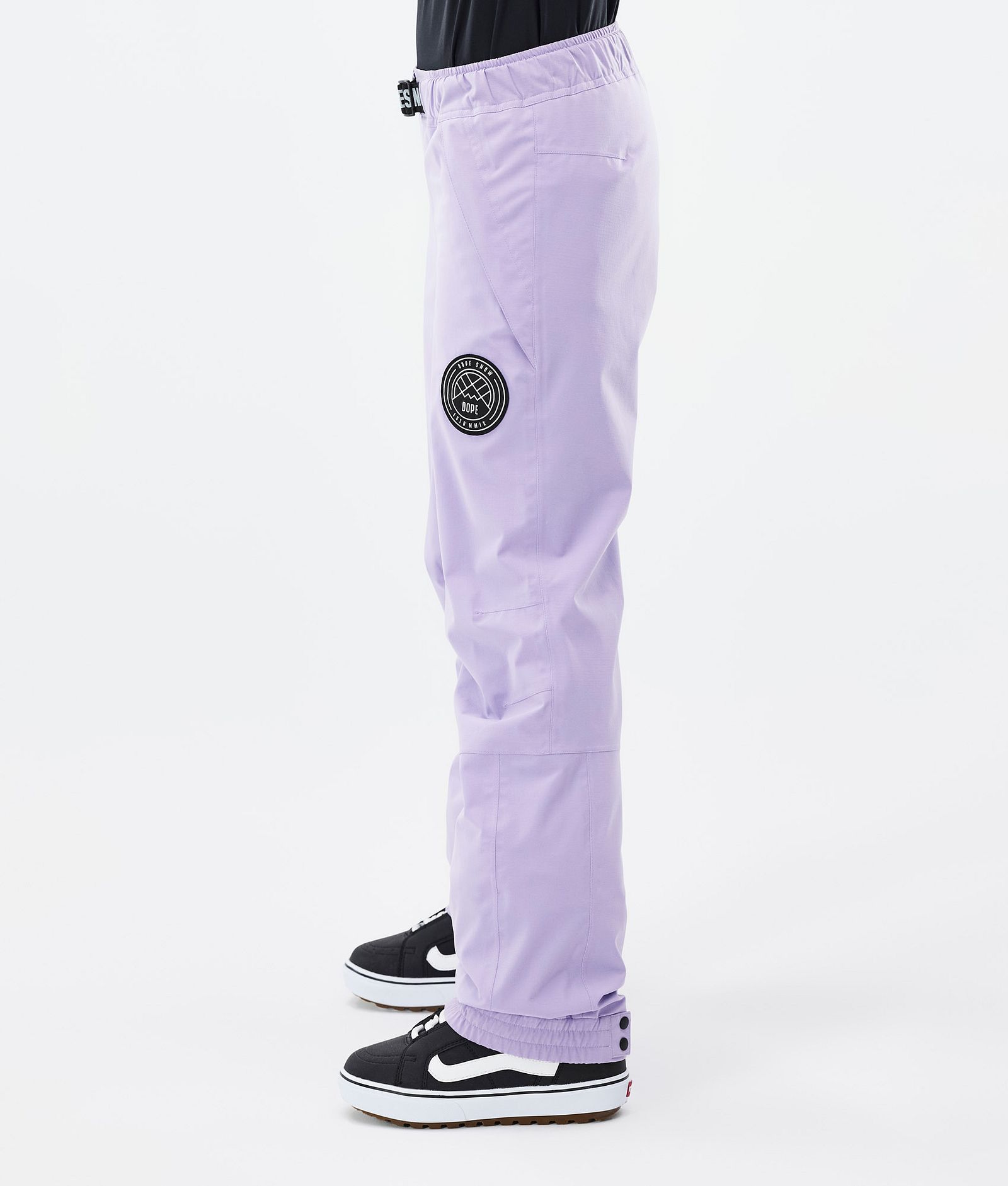 Dope Blizzard W Pantalon de Snowboard Femme Faded Violet, Image 3 sur 5