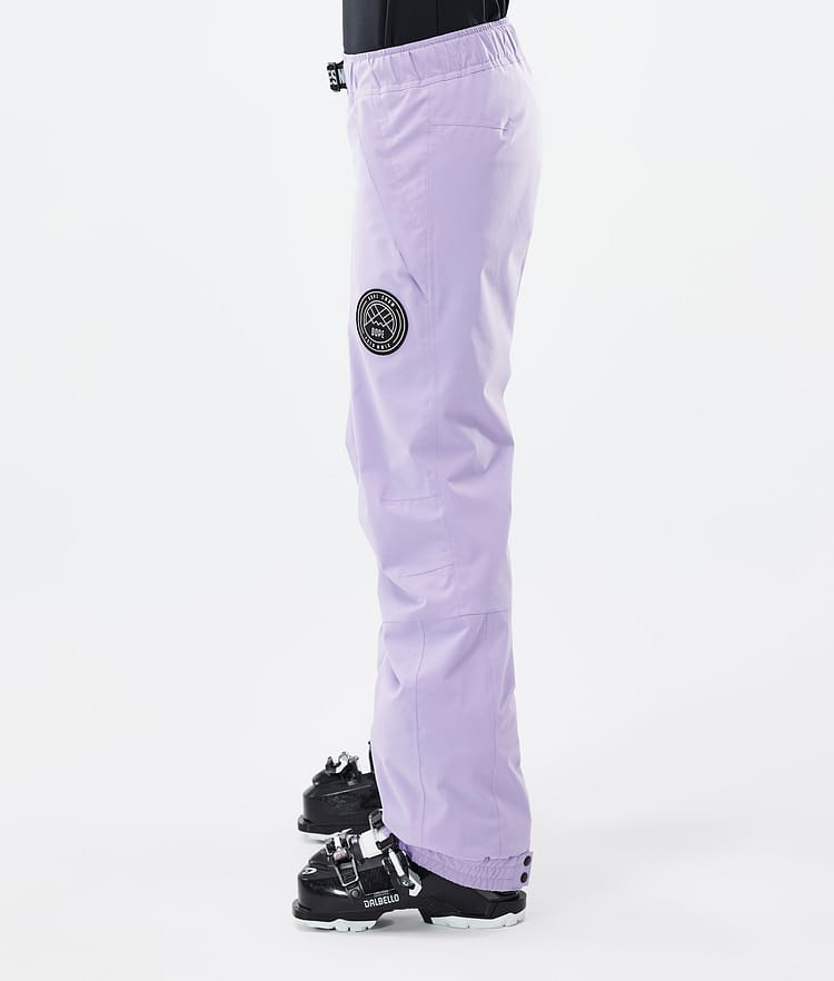 Dope Blizzard W Pantalon de Ski Femme Faded Violet, Image 3 sur 5