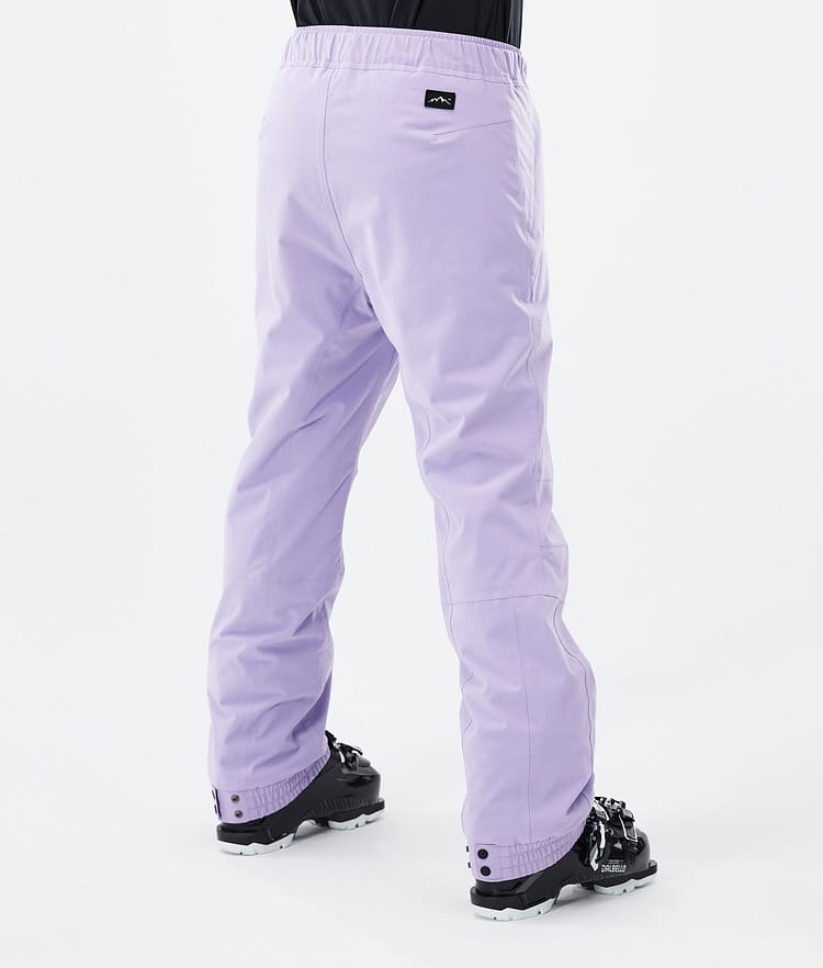 Dope Blizzard W Pantalon de Ski Femme Faded Violet, Image 4 sur 5